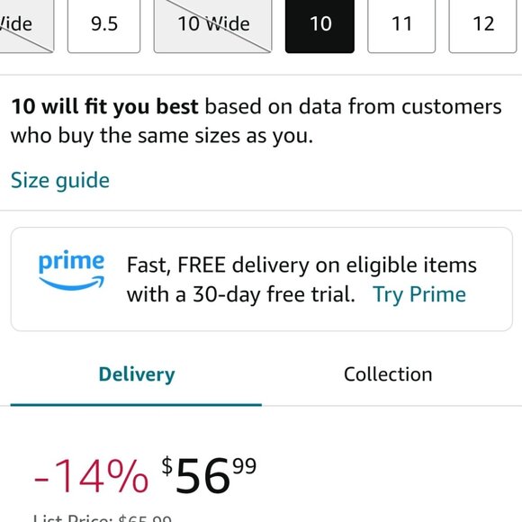 Size 10 white 2.5" pumps - Picture 4 of 4